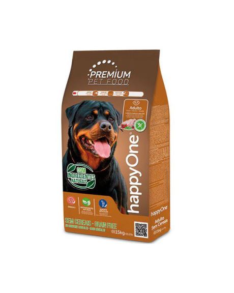 HappyOne Premium sem cereais Cão Adulto