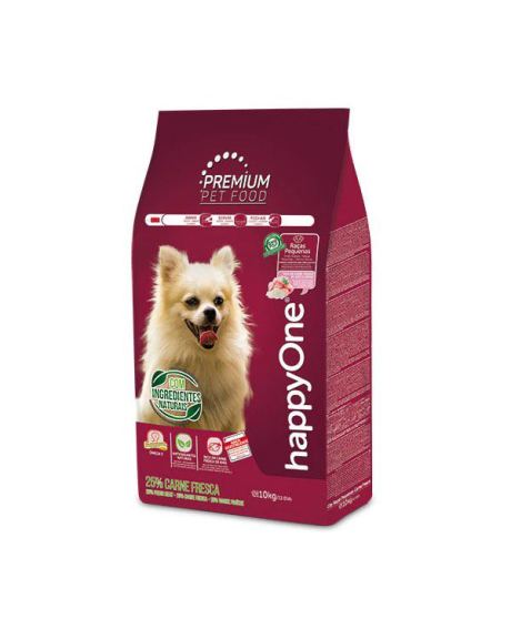 Ração HappyOne Premium Raças Pequenas