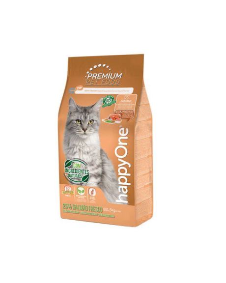 HappyOne Premium Adulto Salmão