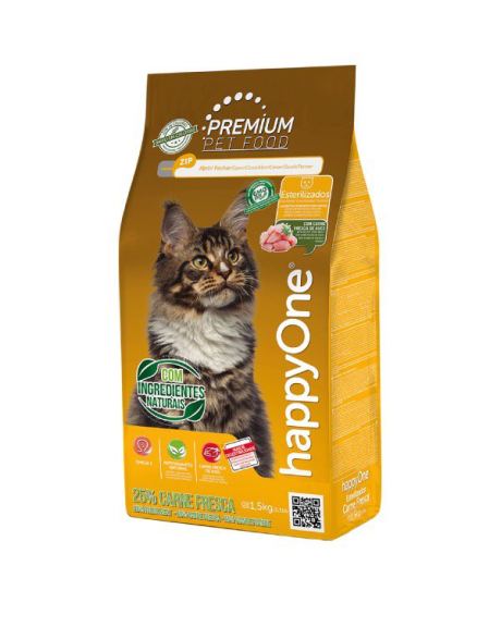 HappyOne Premium Gato Esterilizado