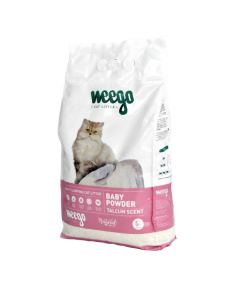 Weego Baby Powder Areia para Gato Talco