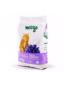 Weego Fresh Lavender Areia para Gato