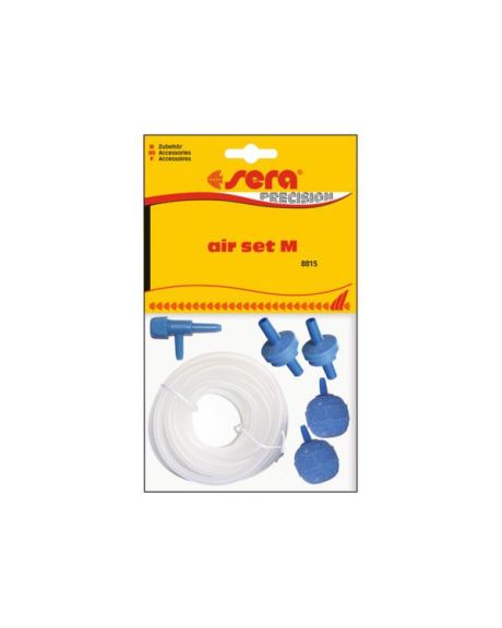 Sera Air Set  é um conjunto de todos os acessórios necessários