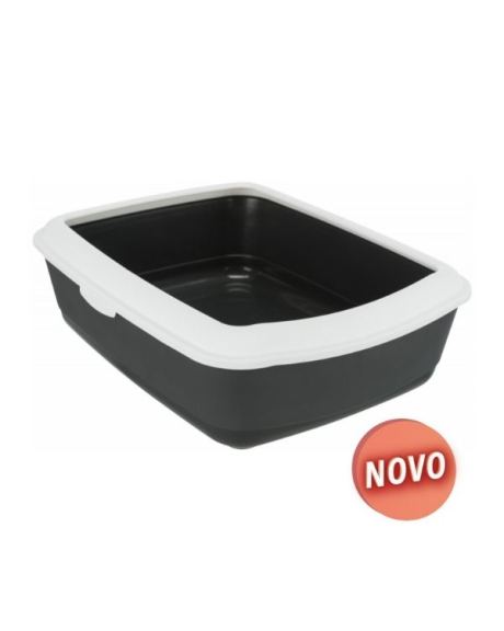 Caixa de Areia com rebordo Classic Cinza