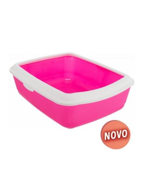 Caixa de Areia com rebordo Classic Rosa