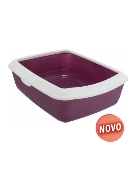 Caixa de Areia com rebordo Classic lilás