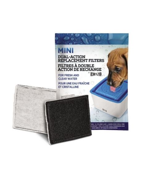 Cartucho Fonte De Água Zeus Mini H2eau Para Cão 1,5L
