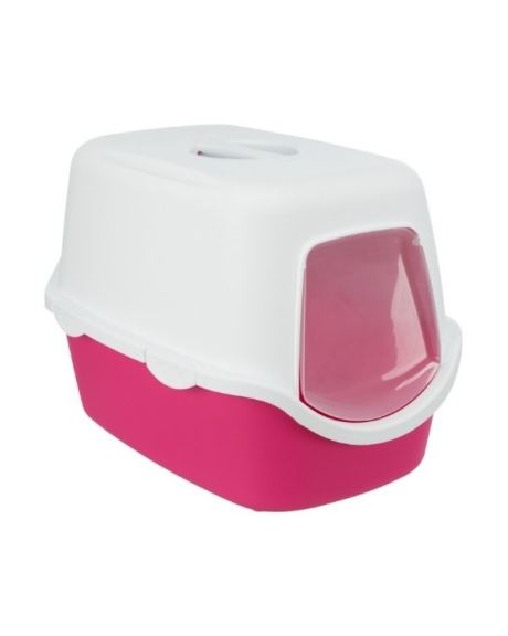 Toilete Vico com porta Rosa