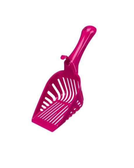 Pá para Litter com Gancho Rosa
