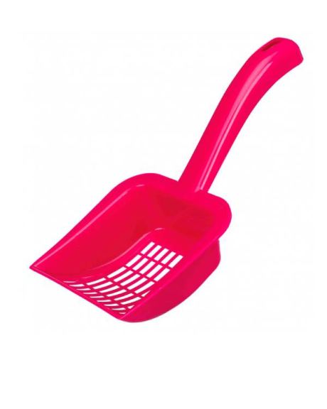 Pá com Furos Quadrados Rosa