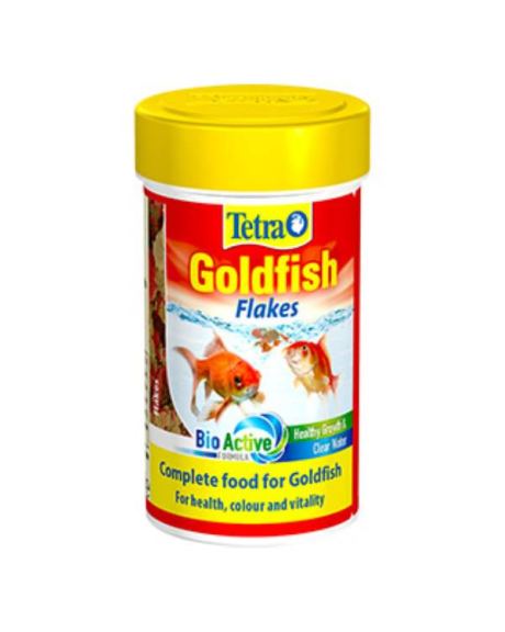 tetra goldfish flakes