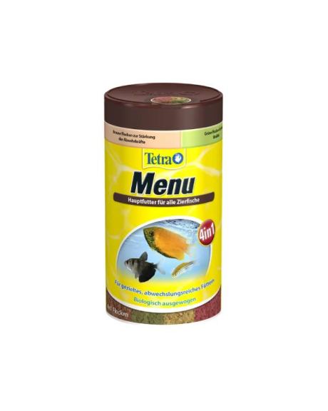 Tetra Menu