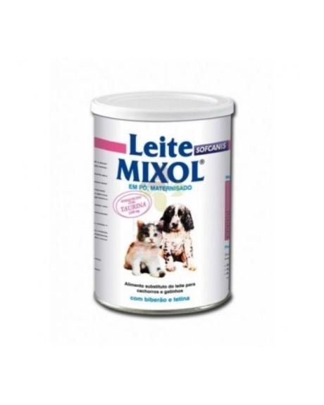Mixol Leite Substituição Maternal em Pó Cão & Gato 300g