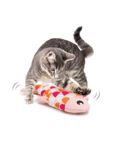 Gato com Groovy Fish Catit Rosa
