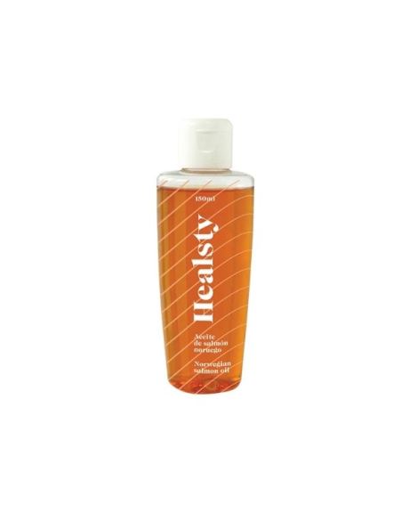 Óleo de salmão da Noruega. Healsty Plus Gato 150ml