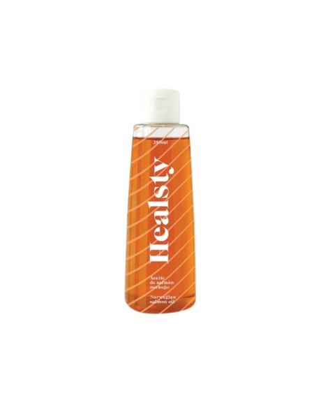 Óleo de salmão Healsty Plus para cães 250ml