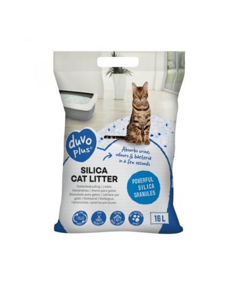 Duvo+ Areia Sílica Para Gato