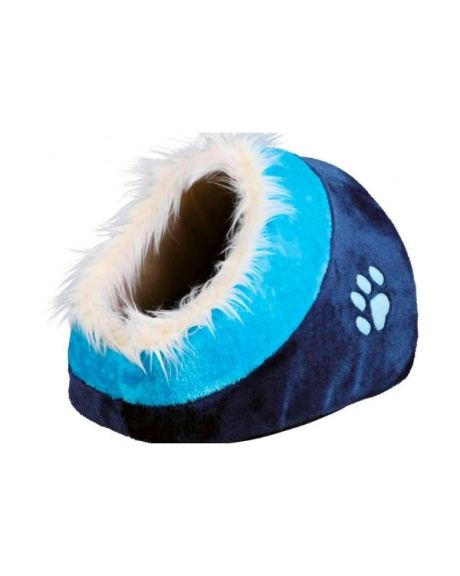 Gruta Minou em Pelúcia (Azul escuroAzul)