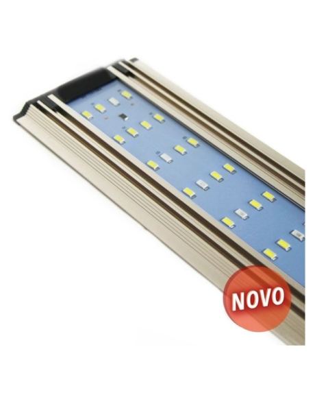 Esta Luminária Sea Star Led Slim HX especialmente desenvolvida para o perfeito crescimento das platas, promovendo também a vitalidade dos peixes no aquário.