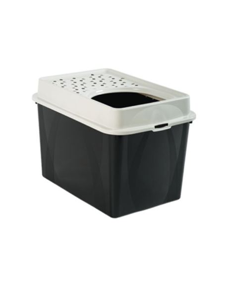 Rotho WC Berty com Entrada Superior preto