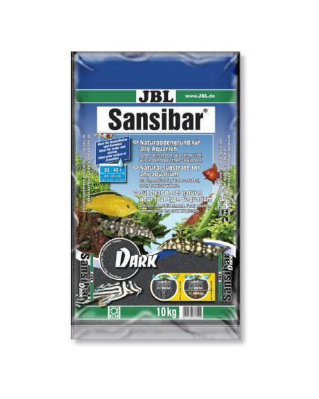 Substrato SansibarDark JBL 10kg