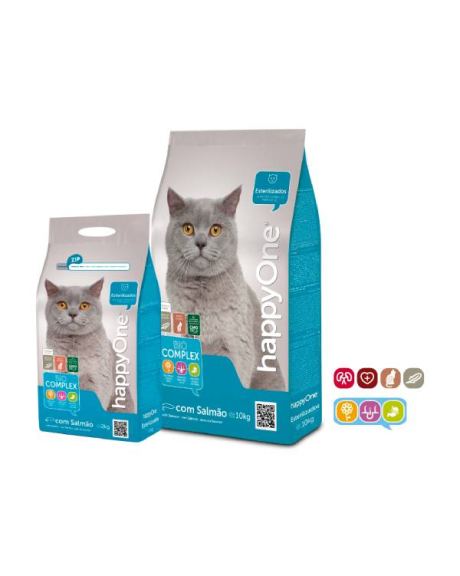 HappyOne Gato Esterilizado