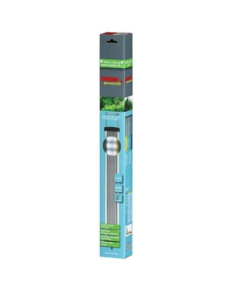 Eheim PowerLED + Fresh Plants é a iluminação perfeita para o seu aquário. Além disso, dá de todo um espectro de luz solar à luz branca e / ou actínica - as nossas novas lâmpadas LED cobrem toda a gama. No entanto, todos os espectros são cuidadosamente balanceados para apoiar o crescimento de plantas ou corais e para realçar as cores naturais no aquário.
