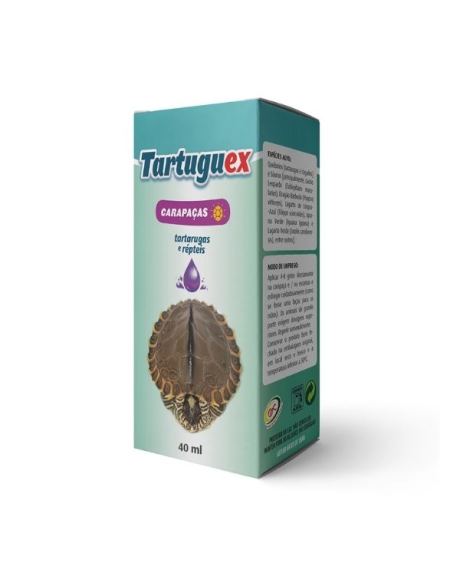 Endurecedor de carapaças Tartaruguex