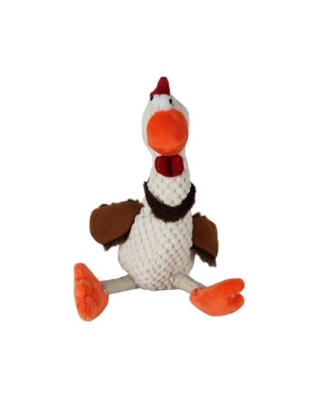 Galo Em Pelúcia cSom 24 cm
