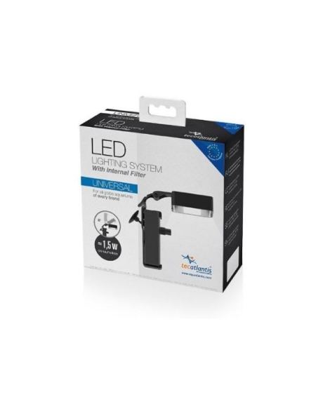 Sistema de iluminação Led Com Filtro Para beteira