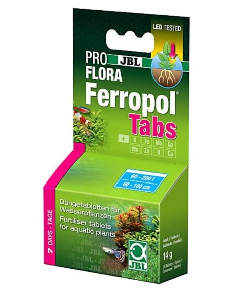 proflora ferropol tabs