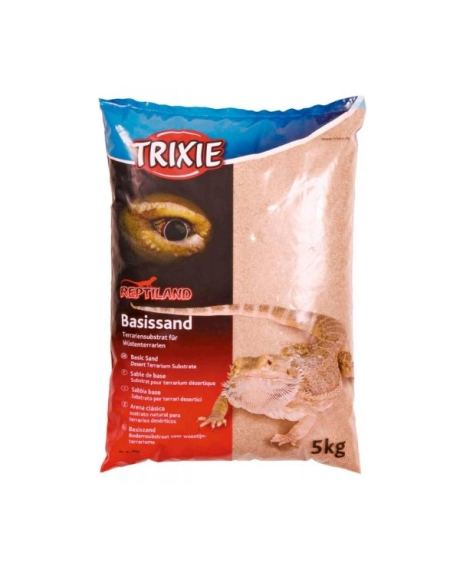 Substrato Areia Base por Terrário Reptiland 5kg