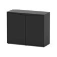 Móvel Para aquário Splendid preto 100