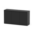 Com o Móvel Para aquário Splendid Preto torna-se muito fácil criar um ambiente aquático em sua casa com um aquário bonito.