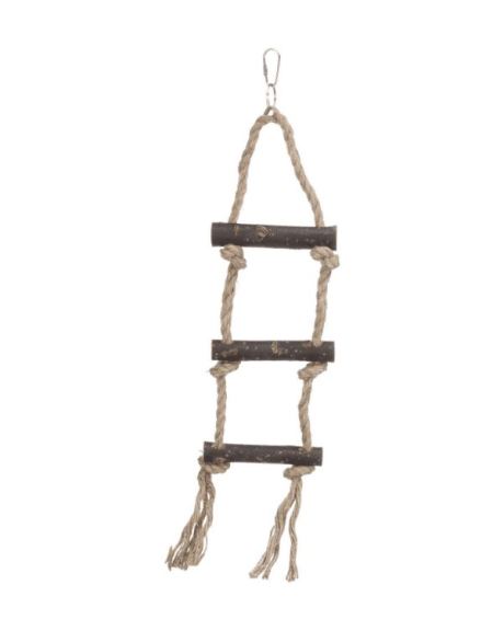 escada em madeira sisal