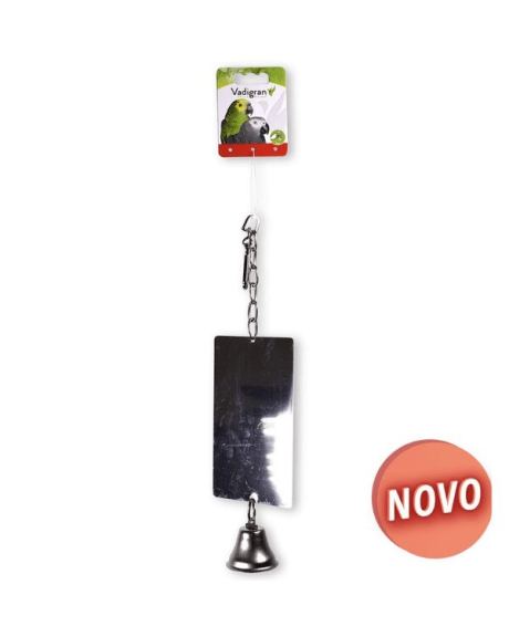 espelho metálico sino