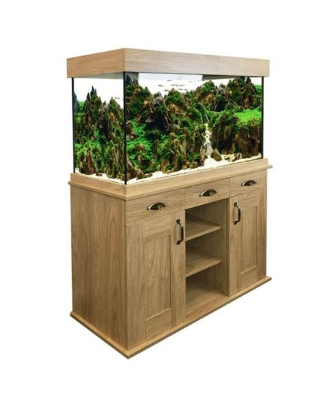 Kit Aquário Fluval Shaker Oak 252 L