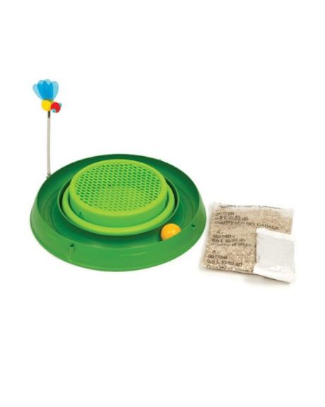 Circuito com Germinador de Catnip Catit Play