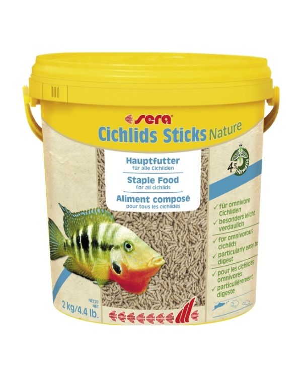 sera Cichlids Sticks 2 Kg