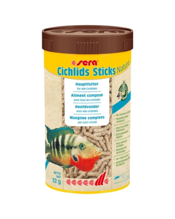 sera Cichlids Sticks 250 ml