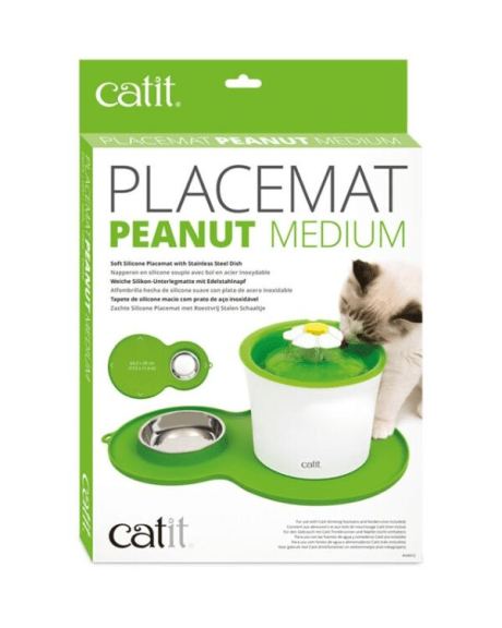 tapete catit comedouro embalagem