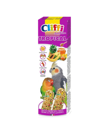 tropical periquitos