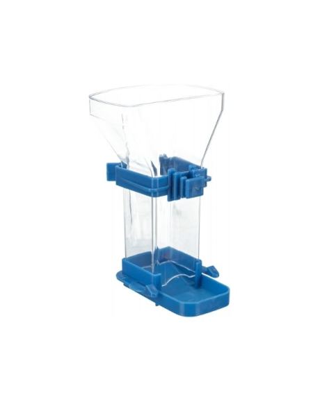 Comedouro Automático com Funil para Aves Azul