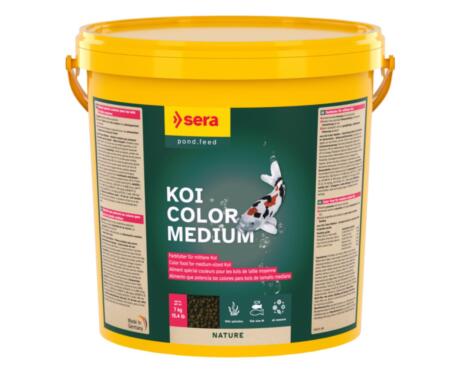 sera Koi Color Medium 21l