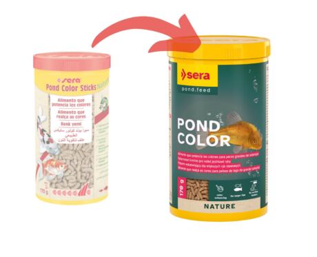 sera Pond Color 1000 ml