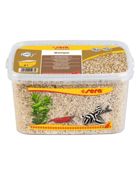 Substrato Sera Gravel Beige