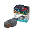 Eheim AutoFeeder + Wifi um alimentador automático, então oferece a versão inteligente do alimentador automático (versão básica) com funções e vantagens adicionais. Além disso, possuí um controle digital via WLAN. Todas as funções podem ser programadas e monitoradas via smartphone, tablet ou PC/MAC. 