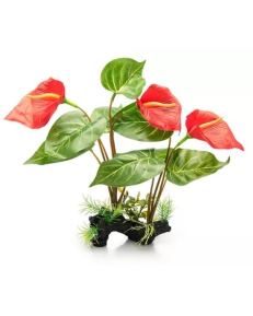 Planta Anthurium Vermelho 32 cm