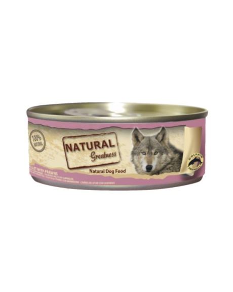 Natural Greatness Wet Atum com Camarão