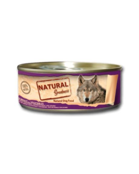 Natural Greatness Wet Frango e Vegetais 156gr